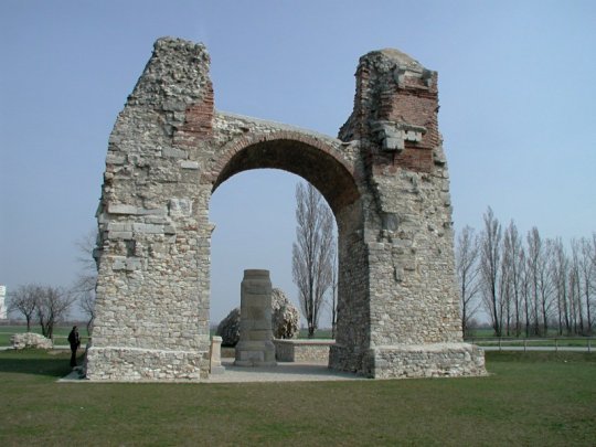 Heidentor in Carnuntum