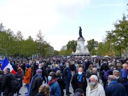 Gedenkveranstaltung in Paris