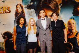 „Woodwalkers“-Premiere